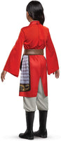 Mulan Costume for Girls, Disney Live Action Movie Hero Dress Up Character Outfit