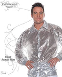 Underwraps Men's Sequin Shirt