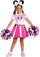 Minnie Mouse Cheerleader Toddler Costume - Toddler Medium