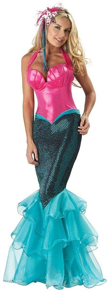 InCharacter Womenâ€s Mermaid Halloween Costume Dress Small
