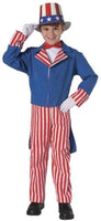 Rubie's Deluxe Uncle Sam Child's Costume