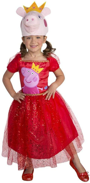 Peppa Pig Tutu Dress Peppa Toddler Costume 3T-4T Pink
