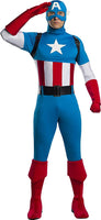 Captain America Marvel Comics Costume for Men