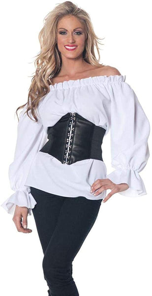 Renaissance Long Sleeve Blouse Adult Costume - Large