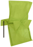 Chair Cover with Bow Sash - 10 pc Pack Green
