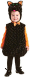 UNDERWRAPS Costumes Black Cat Toddler Costume