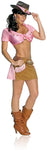 Secret Wishes Women's Playboy Cowgirl Costume