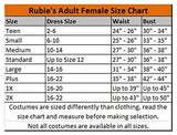 Rubie's Adult Harry Potter Costume Top, Hufflepuff, Medium