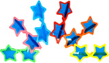 10" JUMBO Star Party Favor Sunglasses for Photobooth Prop, Costume Dress up Parties, Cosplay