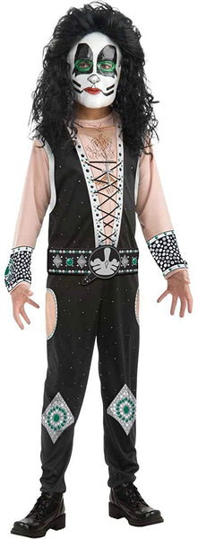 Boys Kiss Catman Peter Criss Rock Star Costume