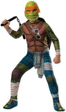 Teenage Mutant Ninja Turtles TMNT 2 Deluxe Michelangelo Adult Costume