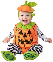Infant Jack-O-Lantern Pumpkin Halloween Costume