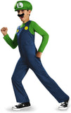 Boys Luigi Classic Costume