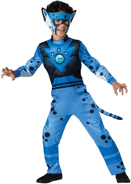 Fun World InCharacter Costumes Cheetah - Blue Costume, One Color, 6