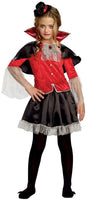 SugarSugar Girls Midnight Miss Costume, One Color, Large, One Color, Large