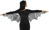 UNDERWRAPS Women's Bat Wing Dress - Vampiress Black