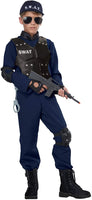 Junior Swat Costume for Kids