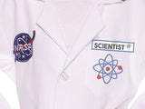 UNDERWRAPS Kid's Children's Rocket Scientist Lab Coat Costume Childrens Costume, Multi, Large
