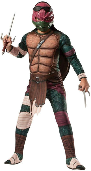 Adult TMNT2 Deluxe Raphael Costume