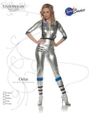 Underwraps Orbit Womens Adult Astronaut Costume