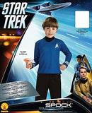 Rubie's Star Trek The Movie Child Deluxe Blue Shirt Costume