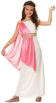Costume Culture Girl's Roman Empress Costume, Ivory, Medium