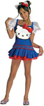 Blue Hello Kitty Costume - Girls