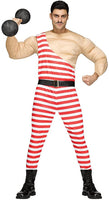 Fun World Carny Muscle Man Costume