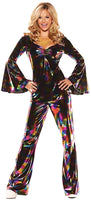 UNDERWRAPS Disco Diva Adult Female Costume Small Purple