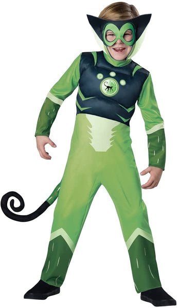 Fun World InCharacter Costumes Spider Monkey-Green Costume, One Color, Small