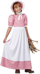 California Costume Early American Girl Costume