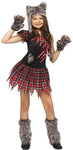 Wild Wolfie Girl Kids Costume