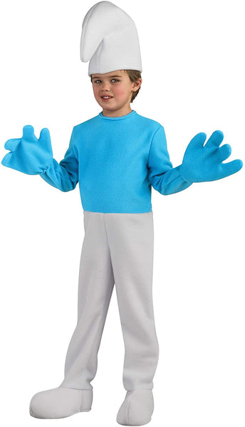 Kids Deluxe Smurf Costume