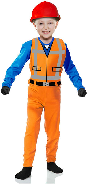 Charades The Builder Child Costume
