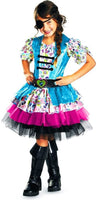 Disguise Playful Pirate Girls Costume, One Color, 3T-4T