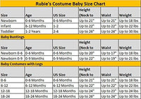 Rubie's Deluxe Baby Monkeyin' Around Costume