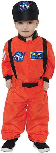 UNDERWRAPS Costumes Astronaut Toddler Costume (Orange)