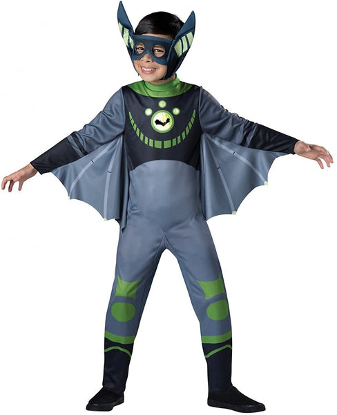 InCharacter Value Wild Kratts Child Costume Green Bat