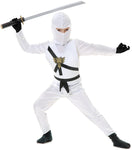 Child Ninja Avengers Series II White Costume