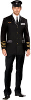 Dreamgirl Men's Mile High Pilot Hugh Jorgan Adult Costume