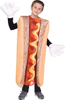 PhotoReal Hot Dog Costumes Food Wiener Unisex Child Boys Girls One Size
