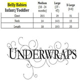 Underwraps Baby's Barn Owl Belly-Babies