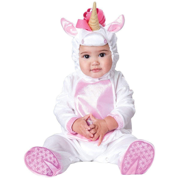 InCharacter Magical Unicorn Baby Infant Costume - Infant ,Pink,Large