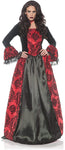 Underwraps Women's Eternity Vampire Queen Ball Gown - Medium