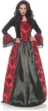 Underwraps Women's Eternity Vampire Queen Ball Gown - Medium