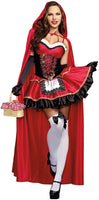Dreamgirl Women's Little Red Riding Hood Costume