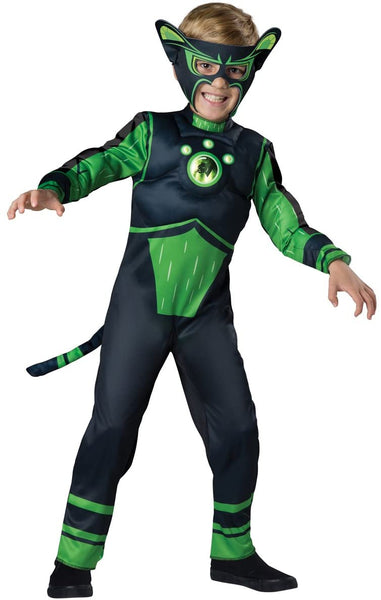 Fun World InCharacter Costumes Panther Costume, Green, Size 6