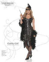 Women's 1920's Flapper Costume - Gatsby Girl
