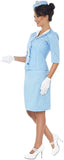 Smiffys Women's Air Hostess Costume