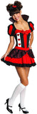 Rubie's Queen Of Hearts Teen Costume, Small